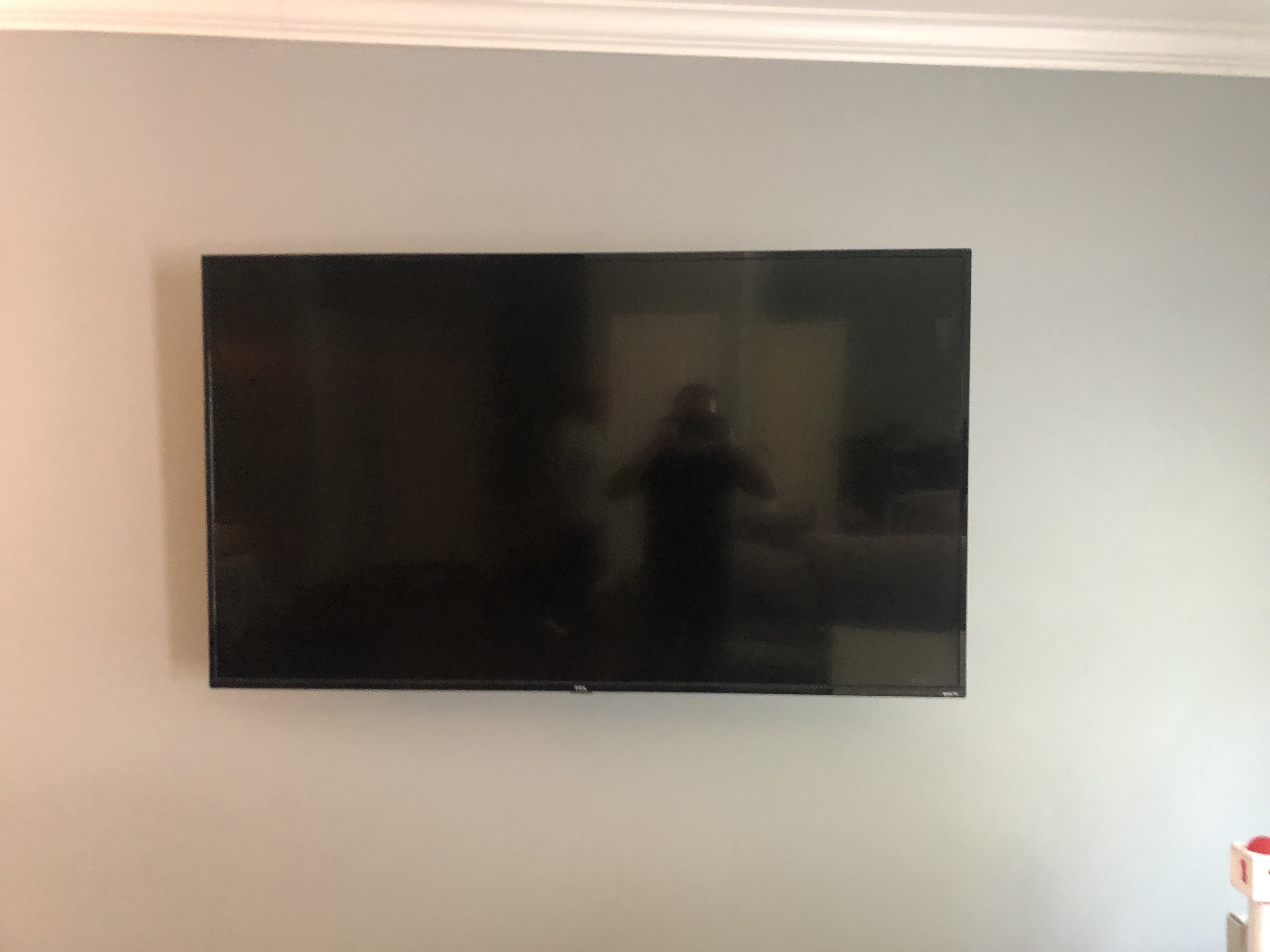 Low-profile fixed mount in Lexington, SC with hidden cables